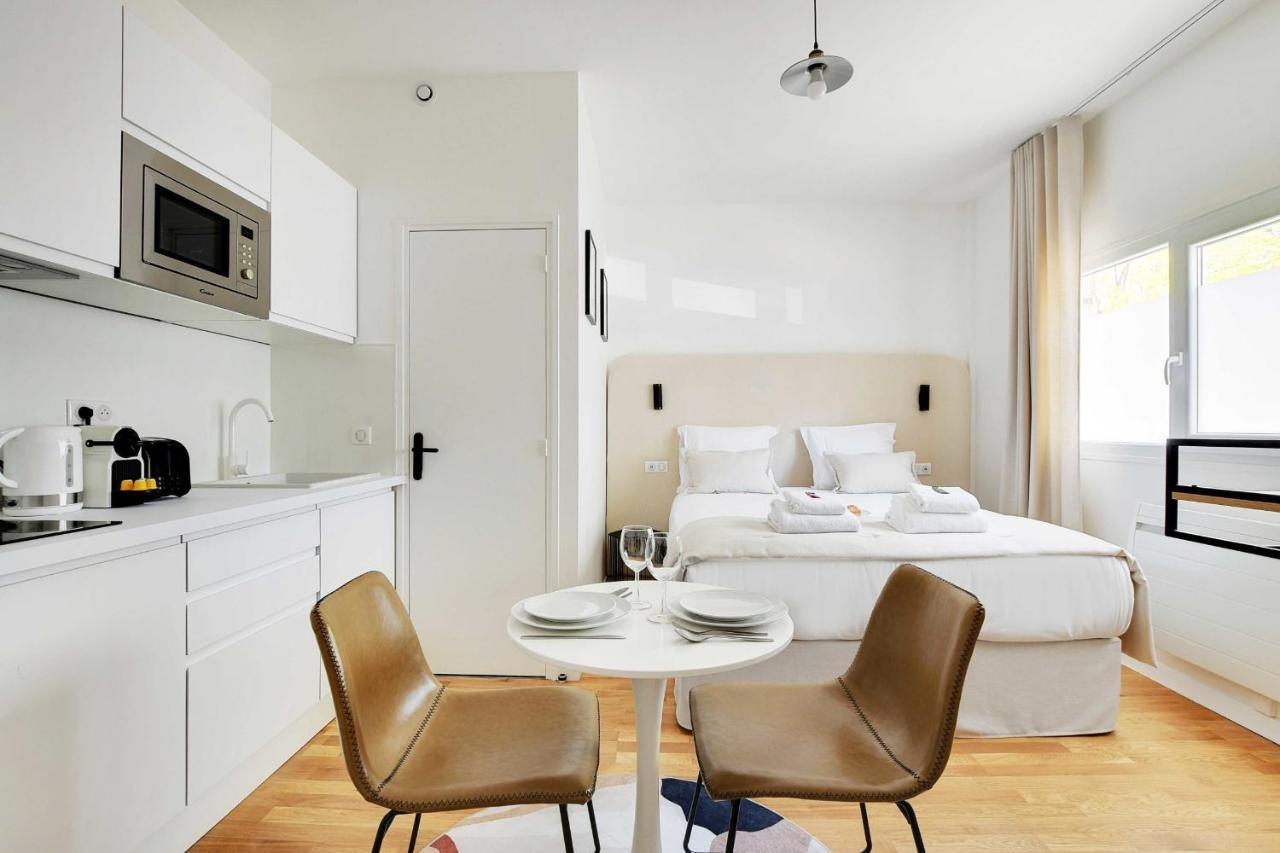 Amazing Apartment-2P-Sacre Coeur-Poissonniers-1 Paris Exterior foto