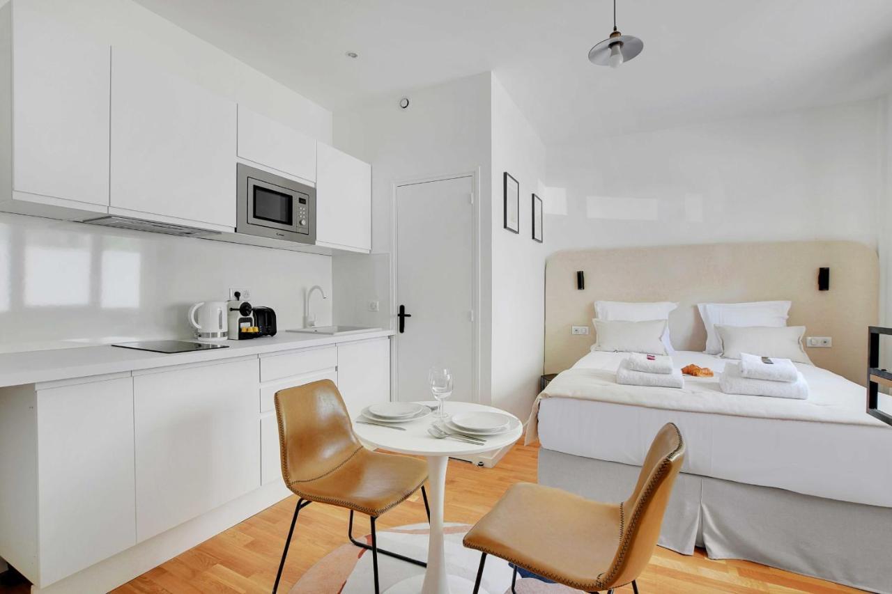 Amazing Apartment-2P-Sacre Coeur-Poissonniers-1 Paris Exterior foto